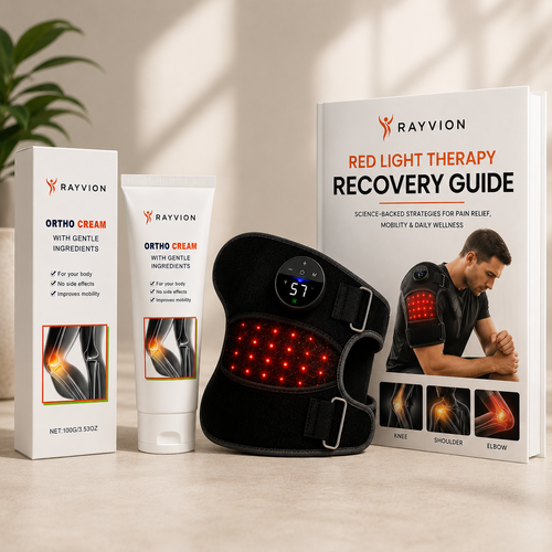 2× Rayvion TriFlex + Relief Cream + Joint Wellness Guide